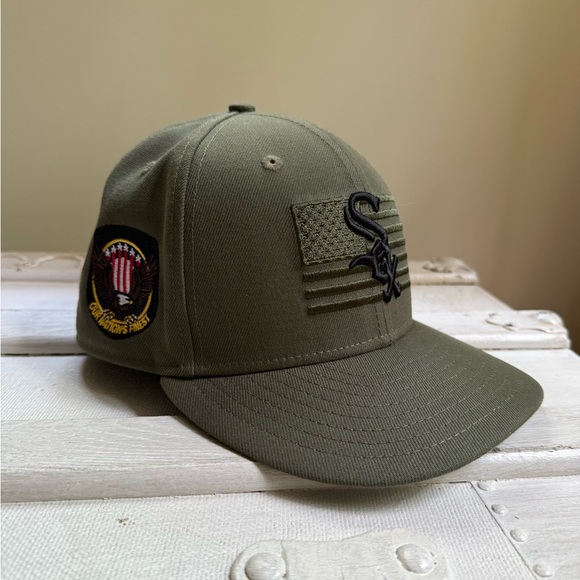 Chicago White Sox Armed Forces Day Fitted hat - Picture 1 of 7
